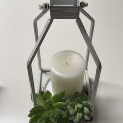 Candle And Candle Holder