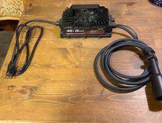 Golf cart charger