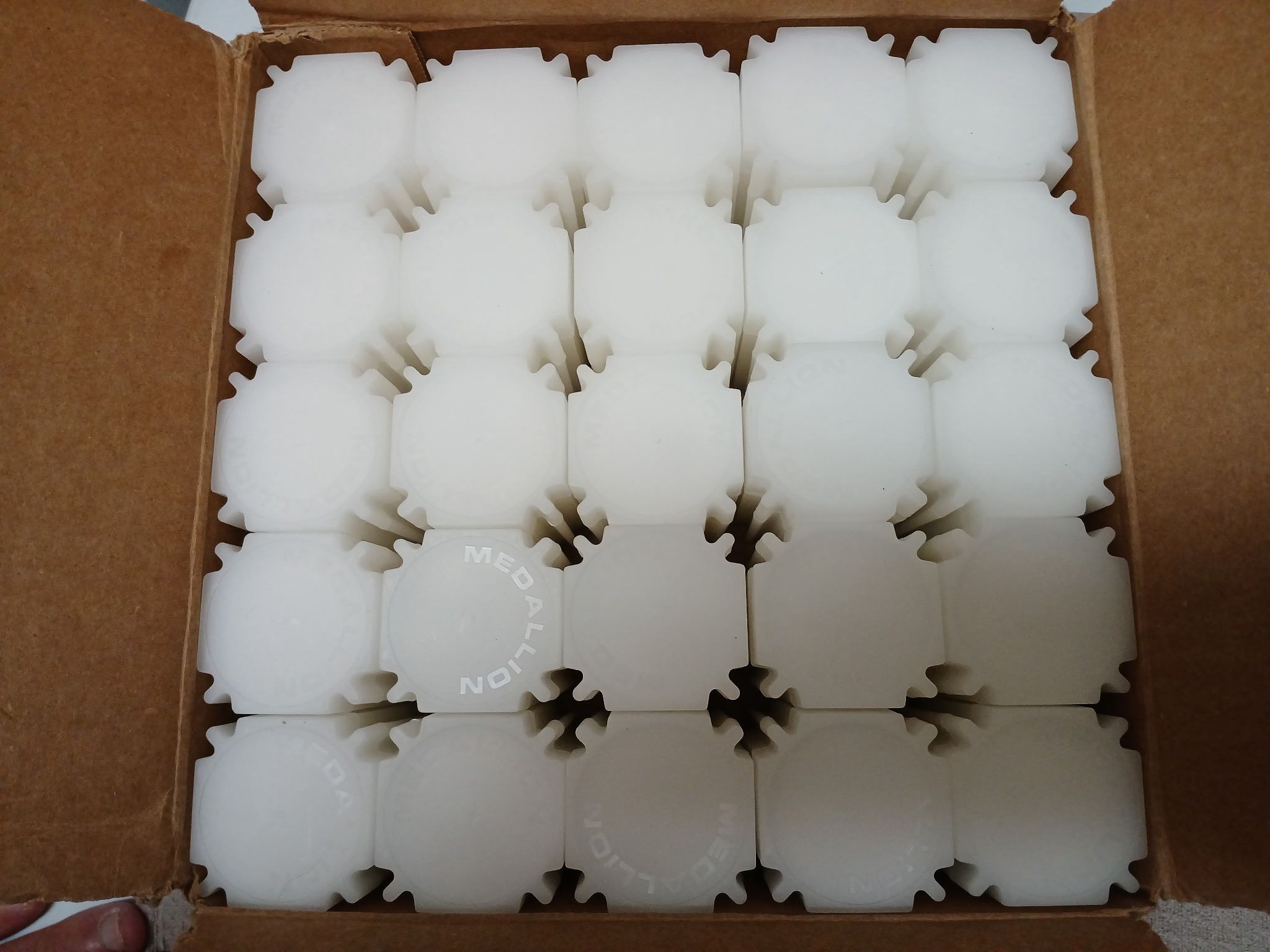 Monster Box Of Buffalo Silver Rounds. .999 Fine Silver. 2 Monster Boxes 500 Oz. Each