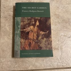 The Secret Garden By Frances Hodgson Burnett 