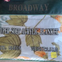 New Large Blanket 