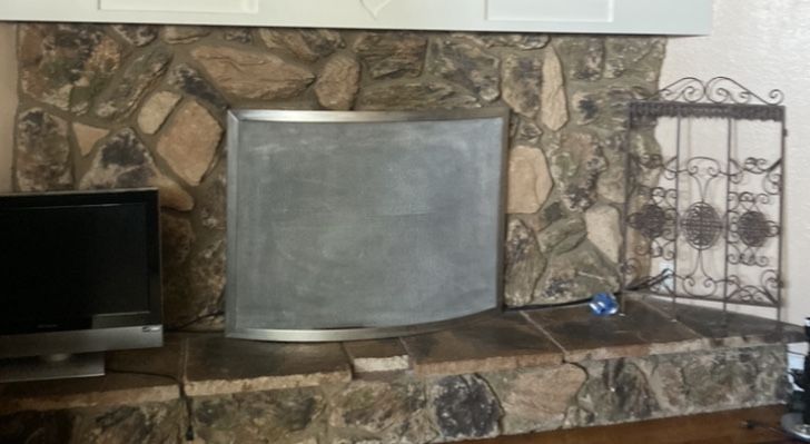 Fireplace Screen