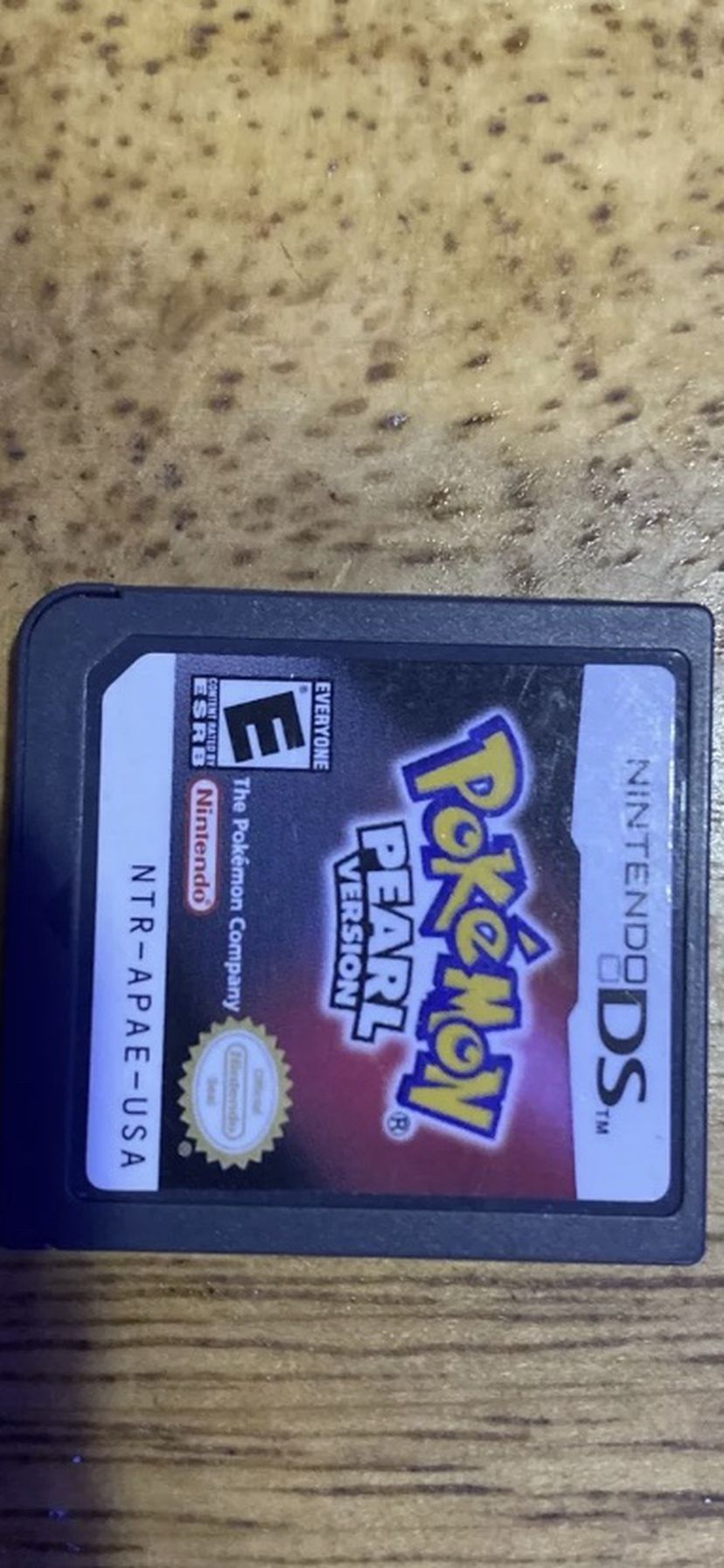 Pokémon Pearl Nintendo DS