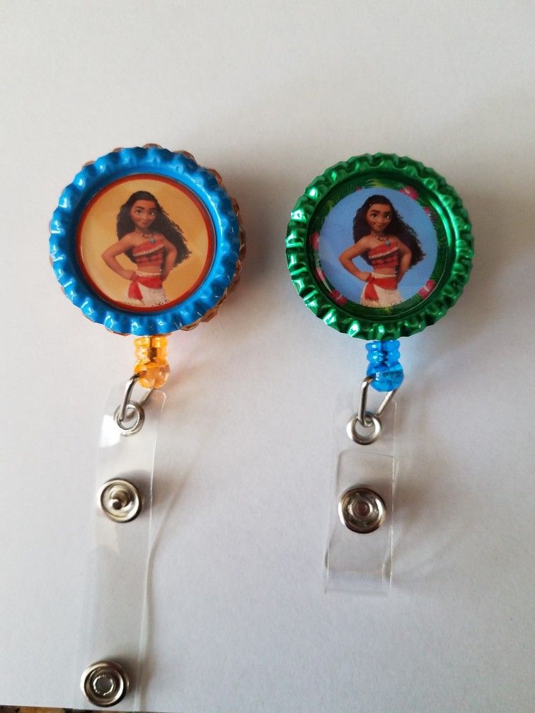 Moana Badge Reel