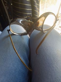 Vintage glasses