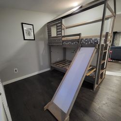 Twin Over Twin Bunk Bed