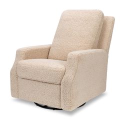 Namesake Crewe Glider Recliner Nursery Chair, GREENGUARD Gold & Certi-PUR US Certified