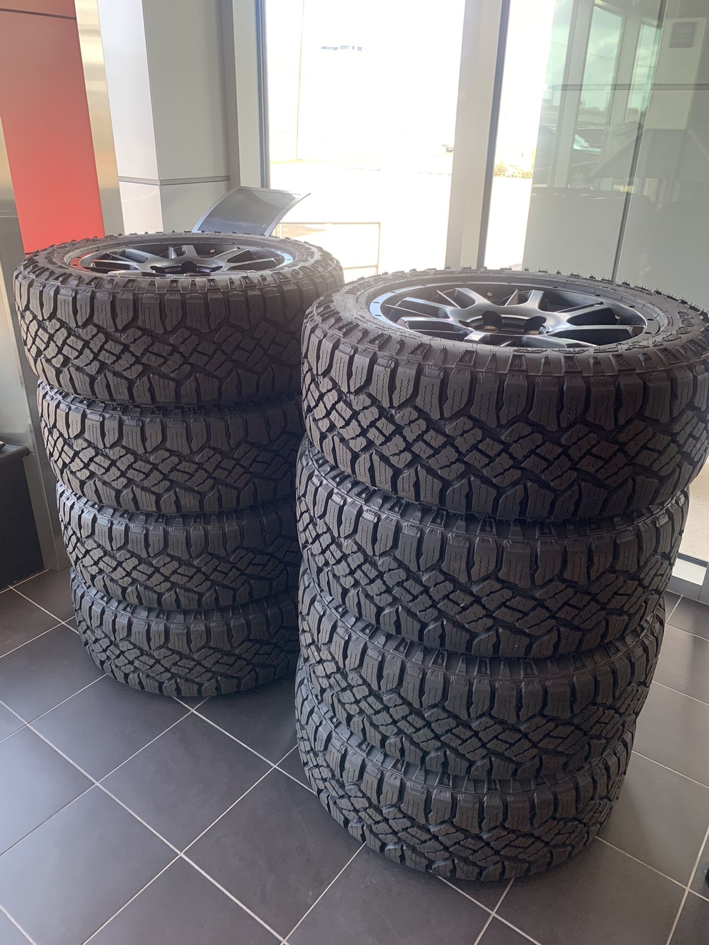 20 inch Black Truck wheels for TRUCK or SUV