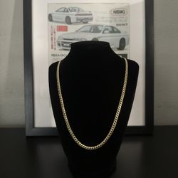 14k Cuban Link Chain