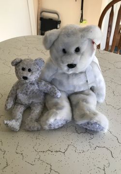 Ty beanie and buddy set Beginning bears Mint Condition
