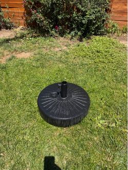 Umbrella base
