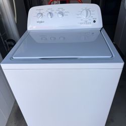 Whirlpool Washer 3.9cu.ft