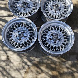 16x7 mercury sable bbs wheels