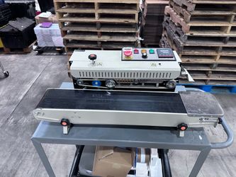 US Solid continuous band sealer