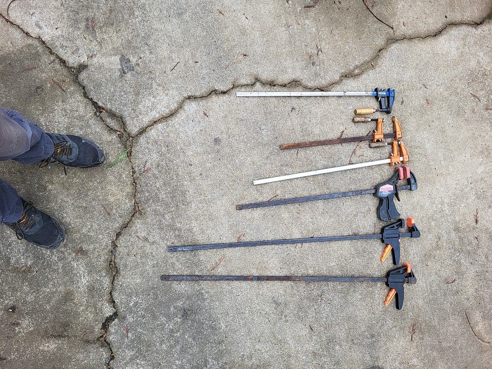 Wood Clamps - 6