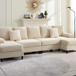 Zafly Sectional Sofa With Double Chase Brand New!!!!