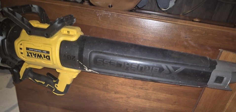 Dewalt Brushless Blower