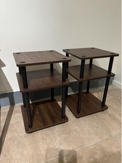 Set of 3-Tier Nightstand