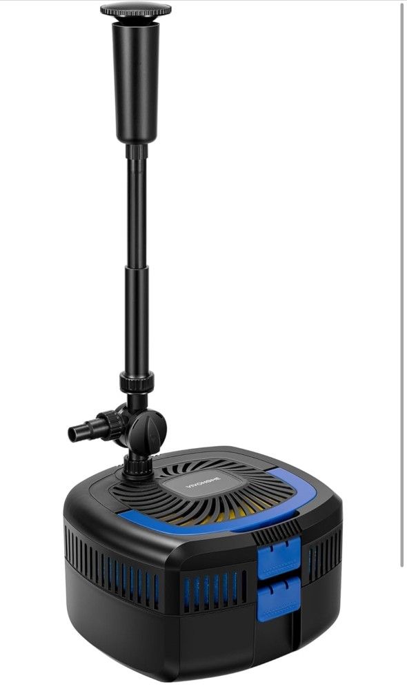 4 in 1 Pond Filter System