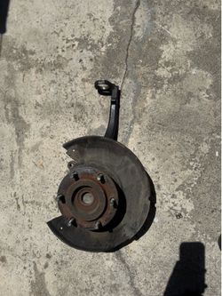 1(contact info removed) Tacoma spindle and wheel hub driver side