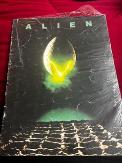 Alien Movie Official Souvenir Program