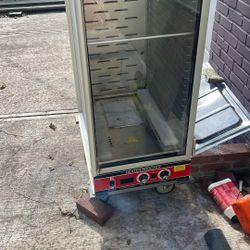 BevLes HPIC-6836 Full Size Insulated Mobile Heated Proofing Cabinet w/ (36) Pan Capacity - 120v/1ph