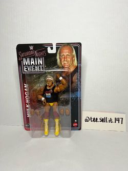 WWE Elite Hulk Hogan Saturday Night's Main Event Figure