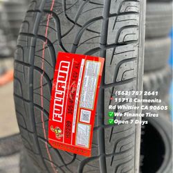 305/40/22 Fullrun New Set of Tires Installed and Balanced Set de Llantas Nuevas Instaladas y Balanceadas