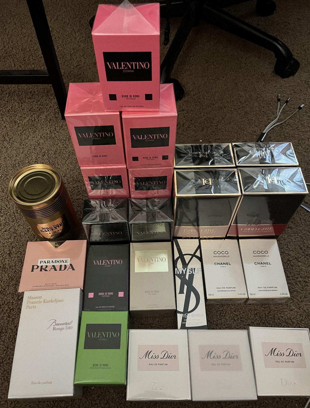 Prada,Valentino,coco