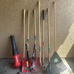 Garden  Tools  And Leaf Blower