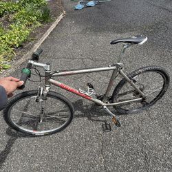 Vintage Research Dynamics Coyote Alu 5 Mountain Bike – Lightweight Aluminum Frame