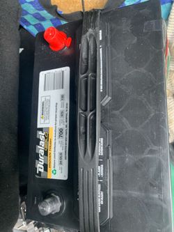 Brand New Duralast Battery
