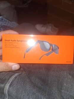 Smart audio sunglasses