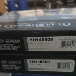 Brake Rotors 04-08 Chevy Colorado, GMC Canyon Isuzu Cars Mechanic New 