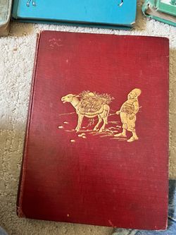Ali Baba Old Vintage Book
