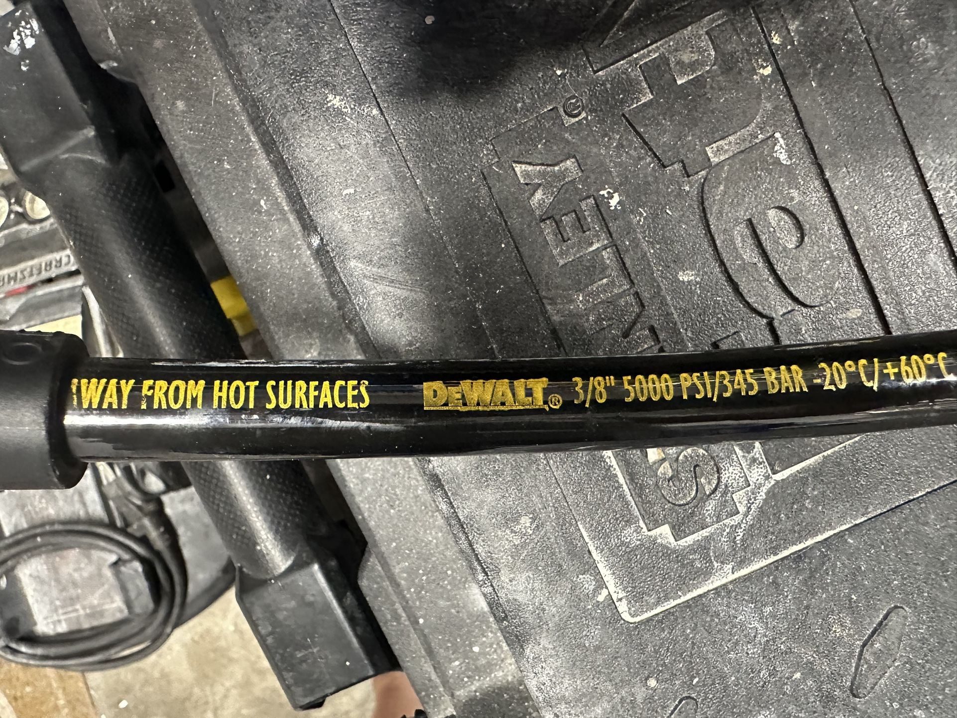 Manguera De Presión Para Máquina Dewalt 