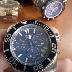 Invicta Stainless Steel Big Watch