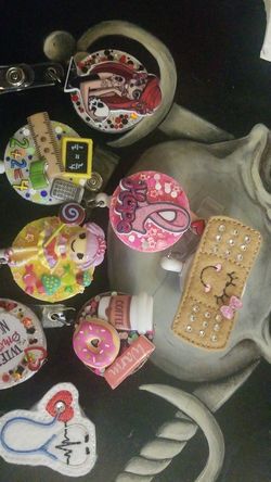 Swarovski bagel holder