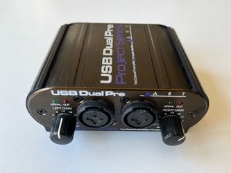 ART USB Dual Pre Audio Interface / Mic Preamp