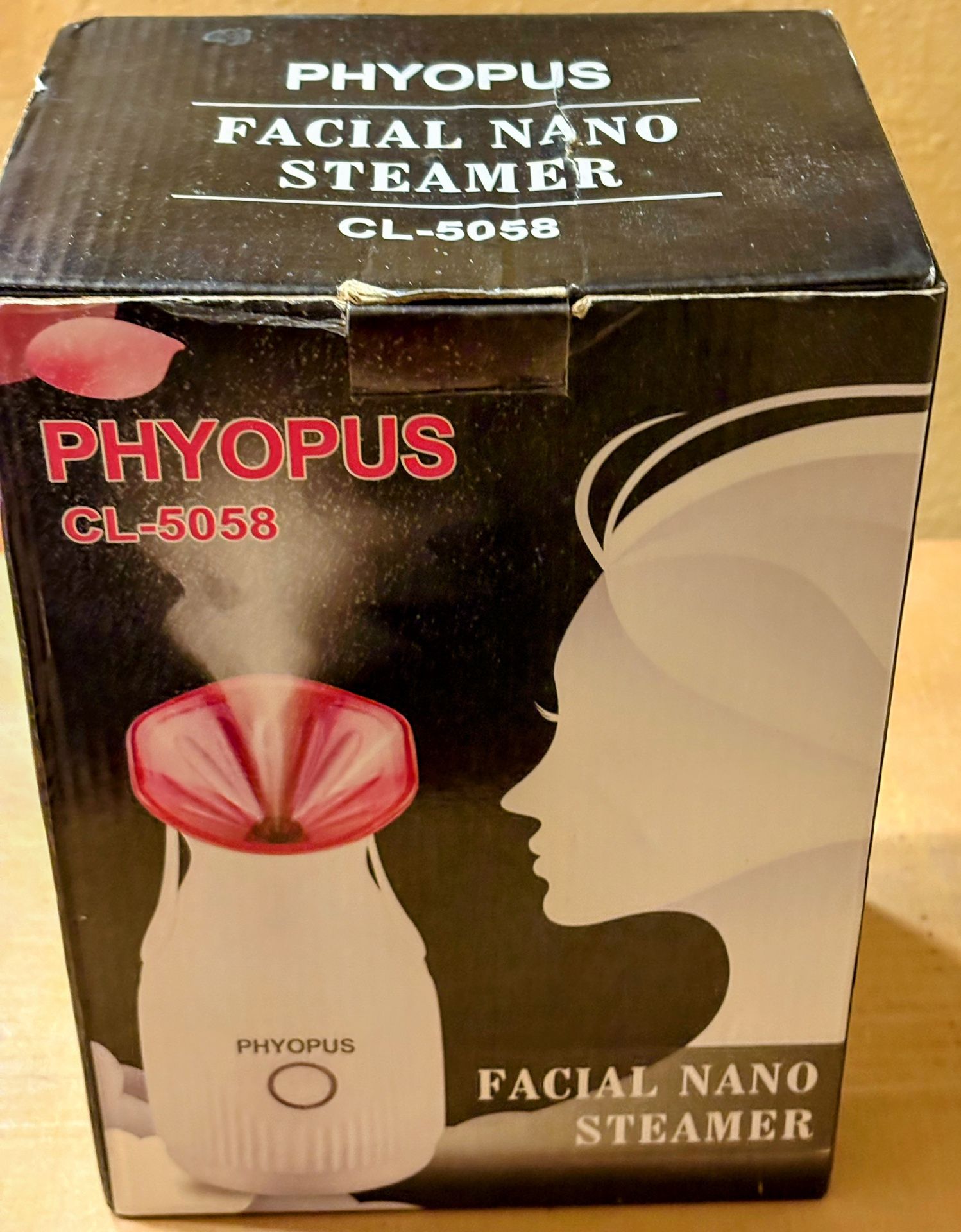 Phyopus Facial Steamer, model CL-5058! New! Located in Tarzana! 