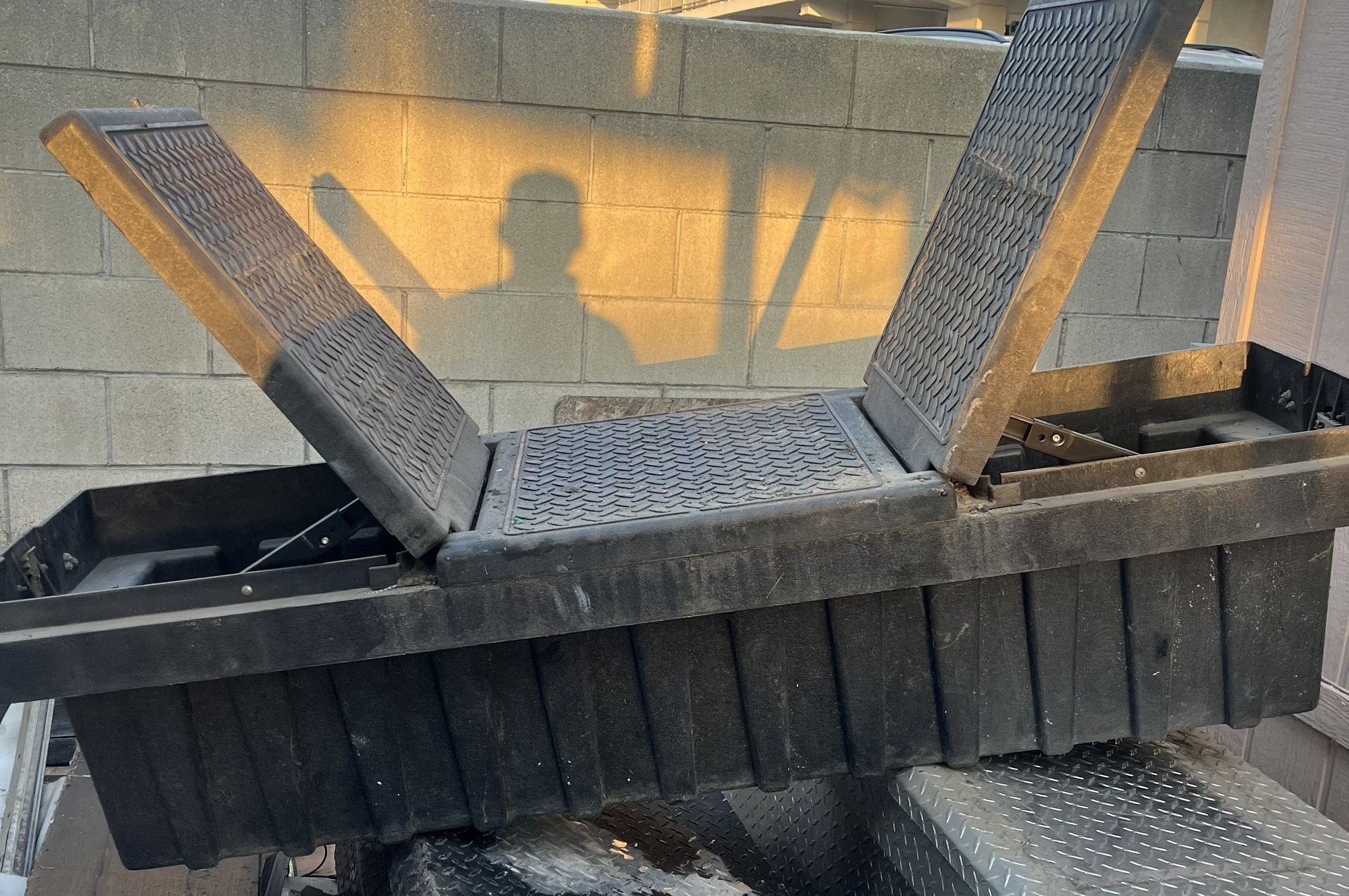 Cross Bed Truck Tool Box Plastic