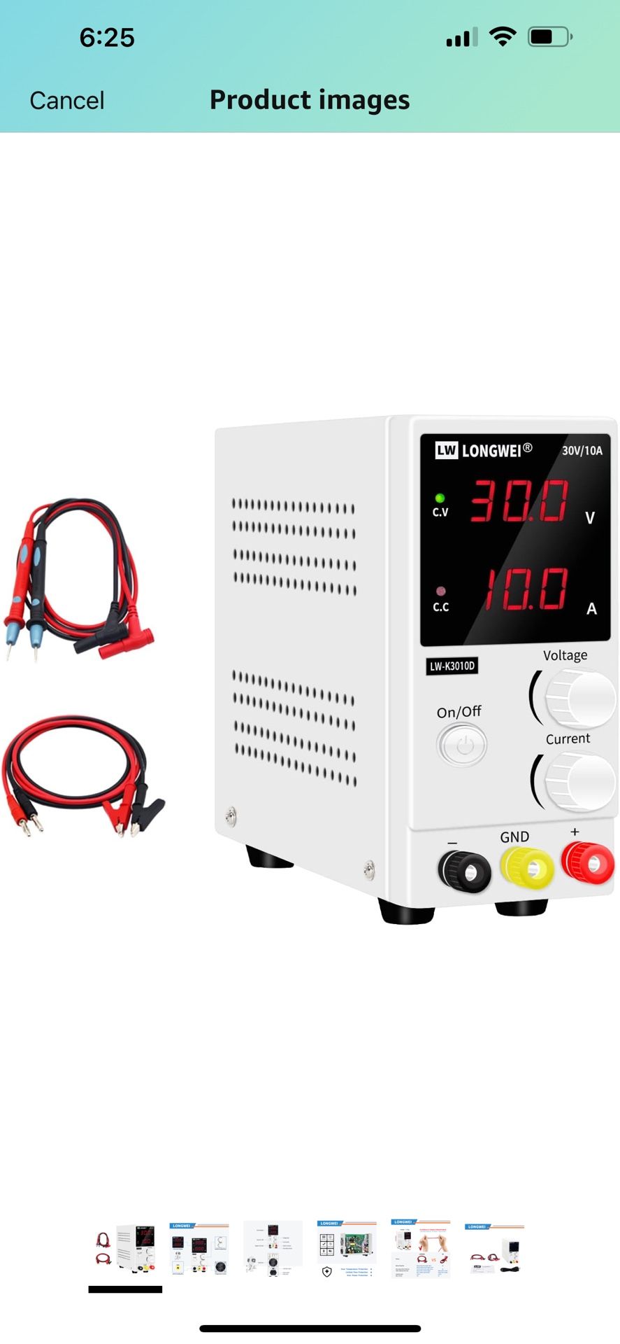 DC Power Supply 
