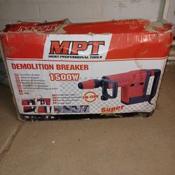 Demolition Breaakee 1500 Mpv