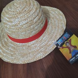 One Piece Straw Hat 