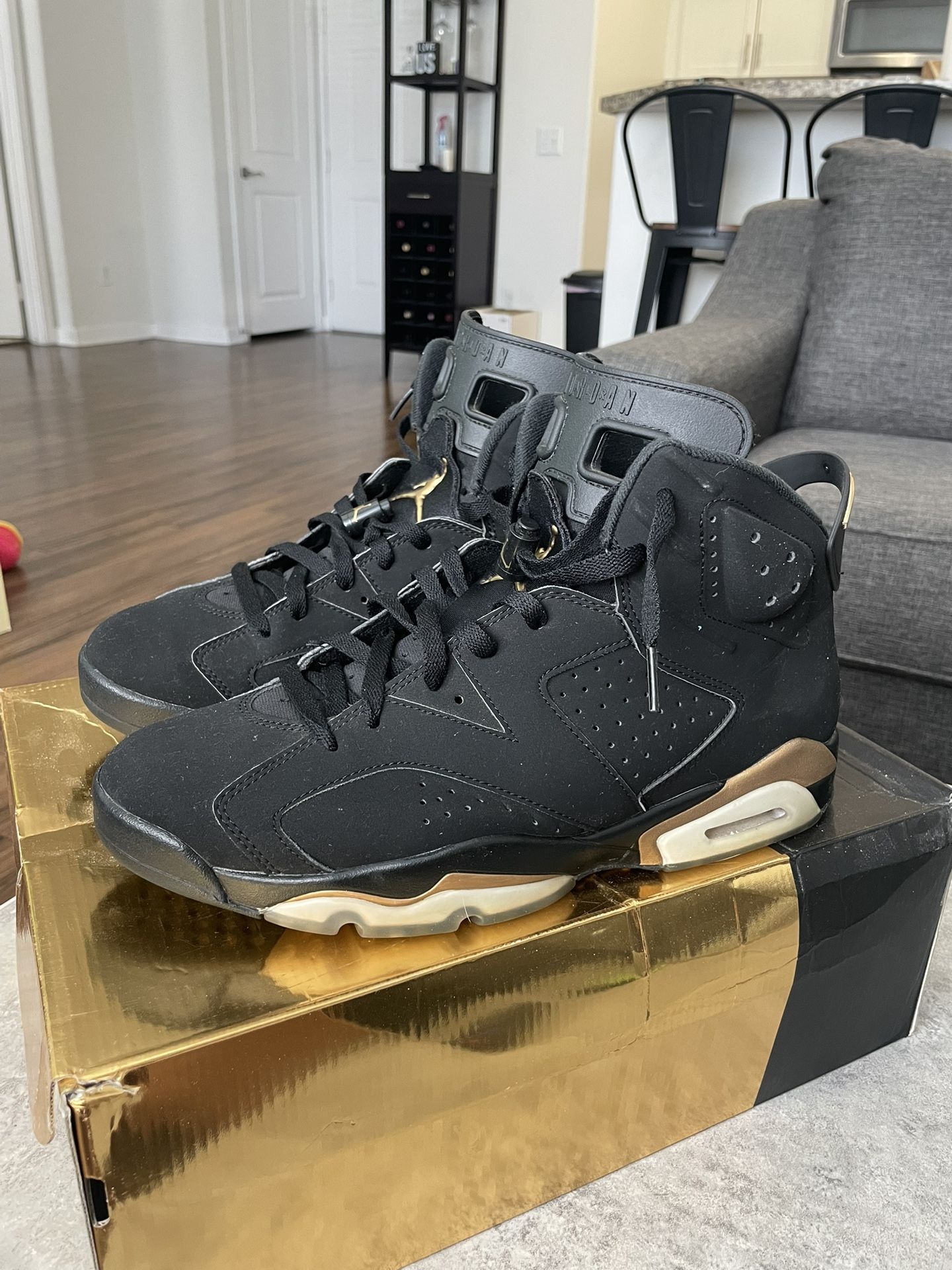 Air Jordan 6 DMP 2020 size 11