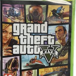 Grand Theft Auto 2013 Game V 5 GTA5 Microsoft Xbox 360 COMPLETE w/ Map