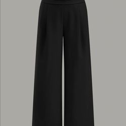 Commense Black Trouser