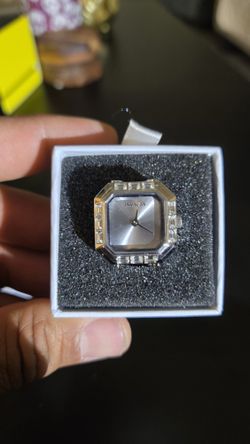 Invicta Mini Angel Women's Ring Watch - 21.5mm, Silver (49580)