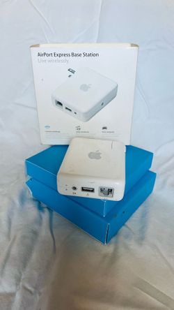 Apple AirPort Express A1084 — Vintage WiFi Router — $20