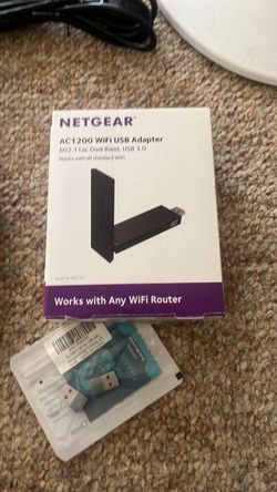NetGear wifi adapter